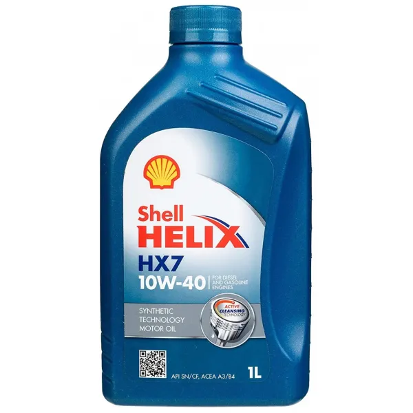 ACEITE SHELL HELIZ HX7 10W40