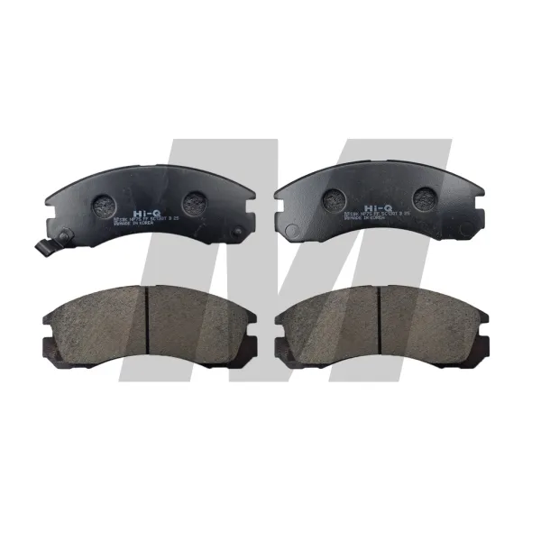 PASTILLAS DE FRENO DELANTERAS MITSUBISHI ITAL 256 - HI-Q