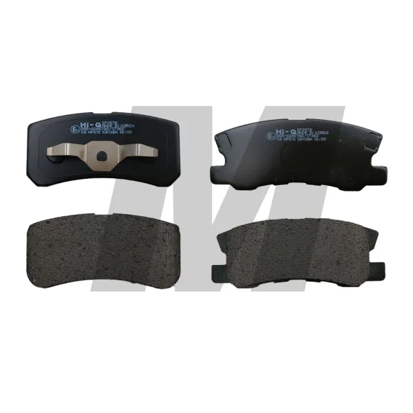 PASTILLAS DE FRENO TRASERAS MITSUBISHI / JEEP / DODGE ITAL 1060 - HI-Q
