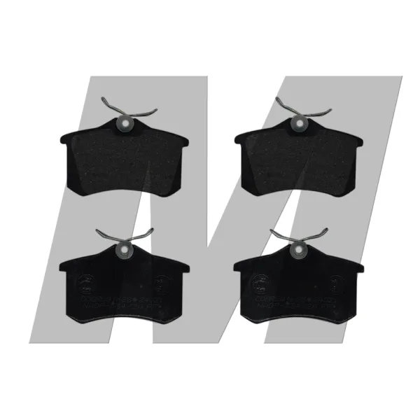 PASTILLAS DE FRENO TRASERAS AUDI / CITROEN / PEUGEOT / MG / BRILLANCE / VOLKSWAGEN ITAL 299 - COBREQ