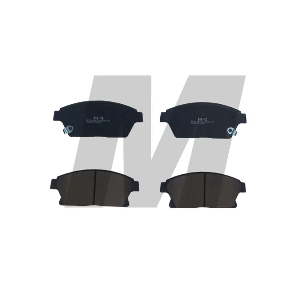 PASTILLAS DE FRENO DELANTERAS CHEVROLET ITAL 1070 - HI-Q