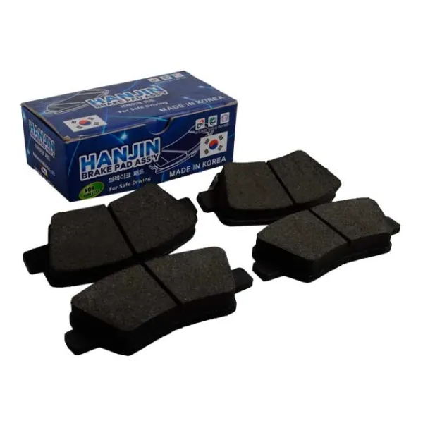PASTILLAS DE FRENO TRASERAS HYUNDAI / KIA / SSANGYONG ITAL 1125 - HANJIN