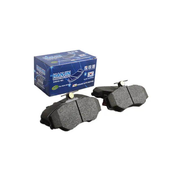 PASTILLAS DE FRENO DELANTERAS HYUNDAI ITAL 185 - HANJIN