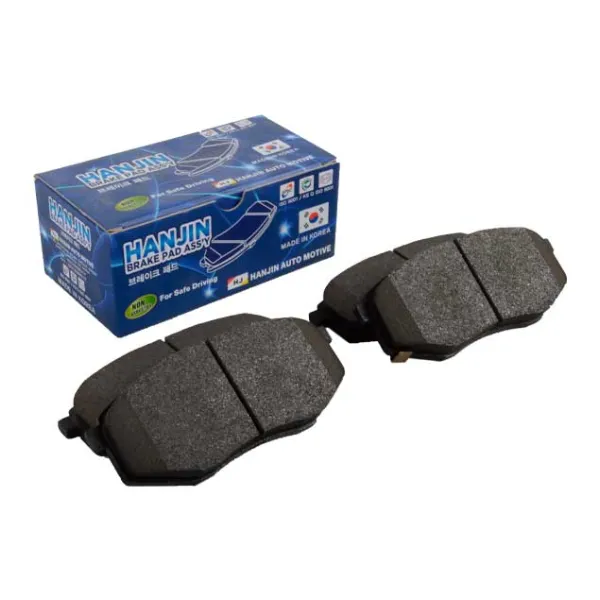 PASTILLAS DE FRENO DELANTERAS HYUNDAI / KIA ITAL 1115 - HANJIN - Pastillas De Freno | ClickRepuestos