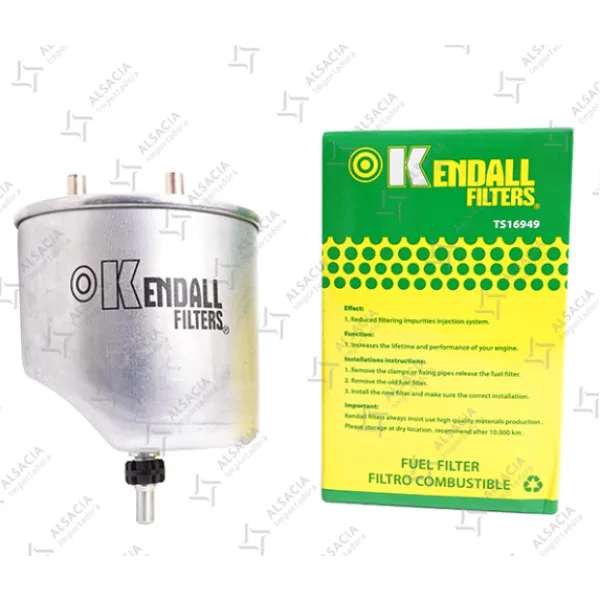 FILTRO PETROLEO CITROEN / PEUGEOT WK9034Z - KENDALL