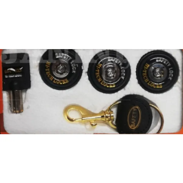 KIT CILINDRO SEGURIDAD 3 PUERTAS RACINGTEC