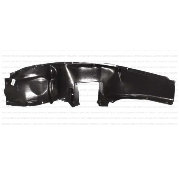 Guardafango Delantero Derecho Para Chevrolet Corsa 1993 2008