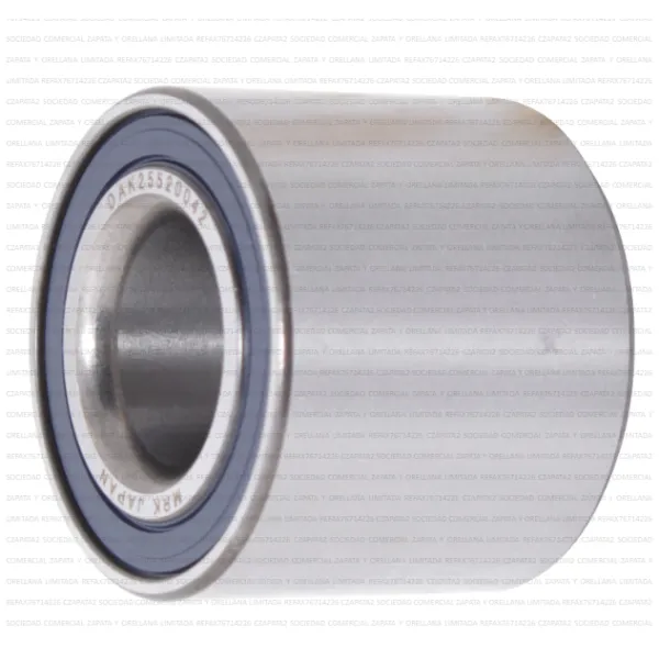 RODAMIENTO RUEDA TRASERA 25x52x42 - MRK