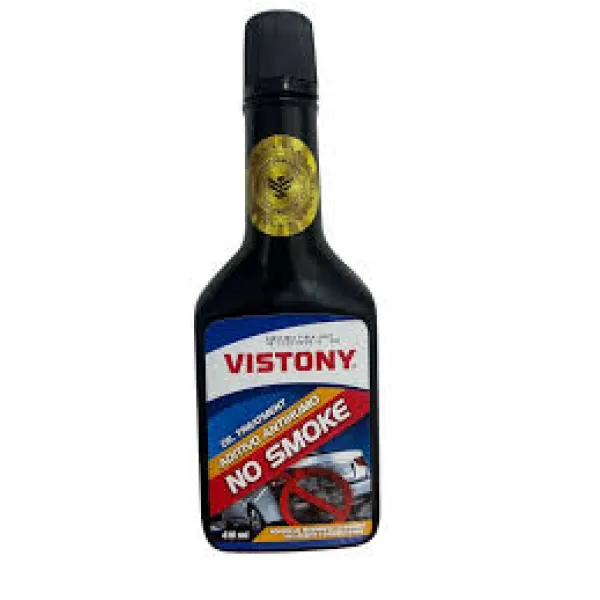 OIL TREATMENT NO SMOKE ADITIVO ANTIHUMO 410ML - VISTONY