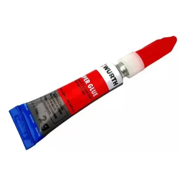 ADHESIVO SUPER GLUE 2G - WURTH
