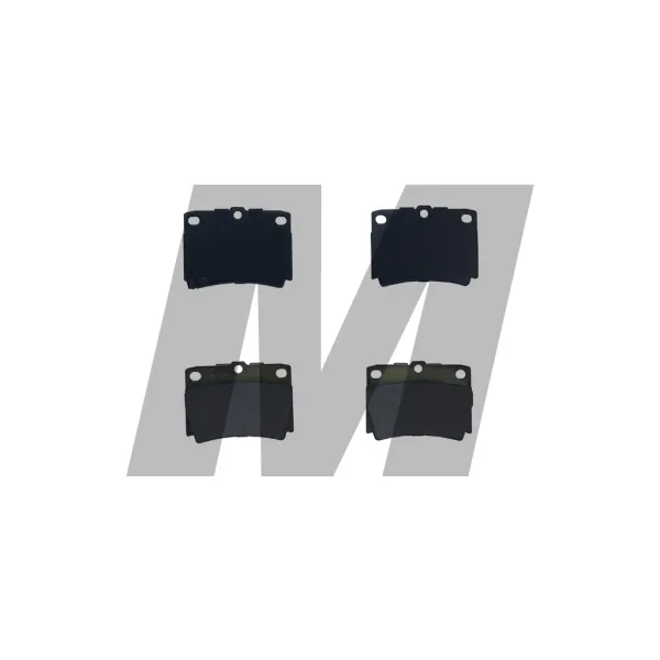 PASTILLAS DE FRENO TRASERAS ITAL 430 - HI-Q