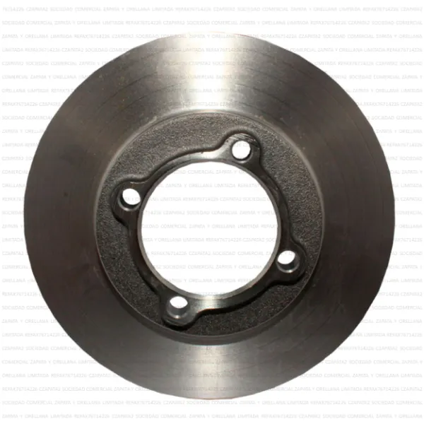 Disco De Freno Delantero Para Kia Pop 1995 2001 1.1