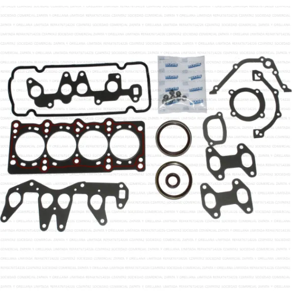 EMPAQUETADURA MOTOR FIAT - WURTEX - Empaquetaduras | ClickRepuestos