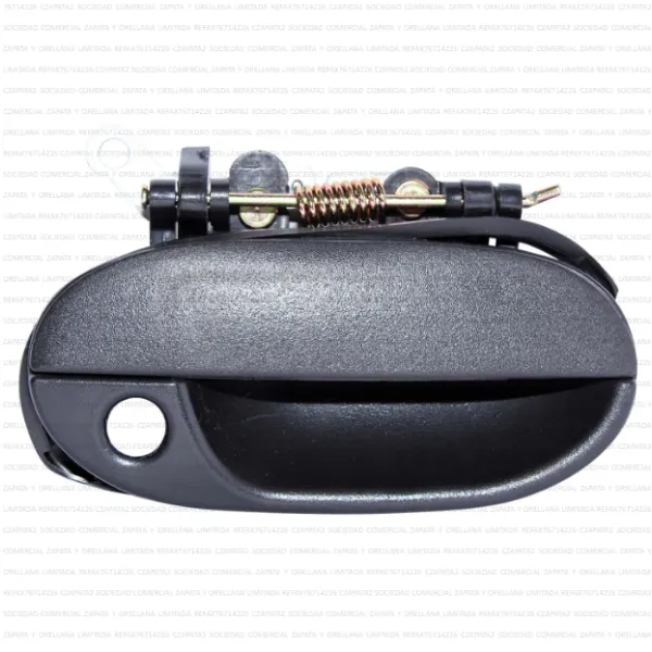 Manilla Puerta Delantera Exterior Derecha Accent - Korea Para Hyundai Accent 1994-1999