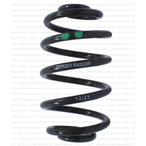 RESORTE ESPIRAL TRASERO CHEVROLET CORSA 93/10 LADO DER/IZQ - WURTEX CHN - Otros Productos | ClickRepuestos
