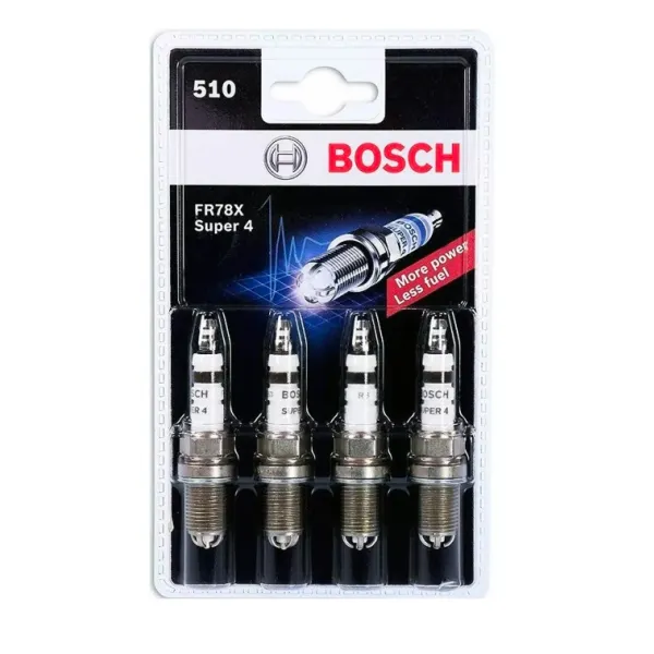 BUJIAS 4 ELECTRODOS SUPER PLUS FR78X - BOSCH