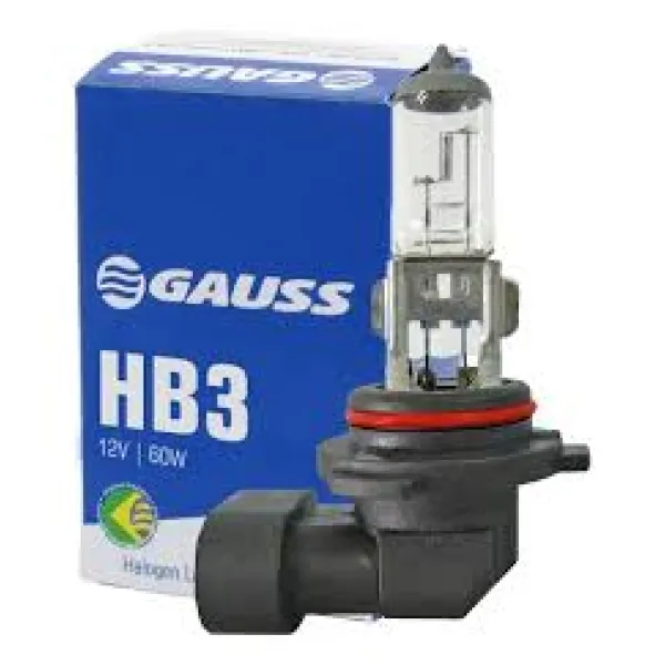 AMPOLLETA HB3 12V 60W - GAUSS