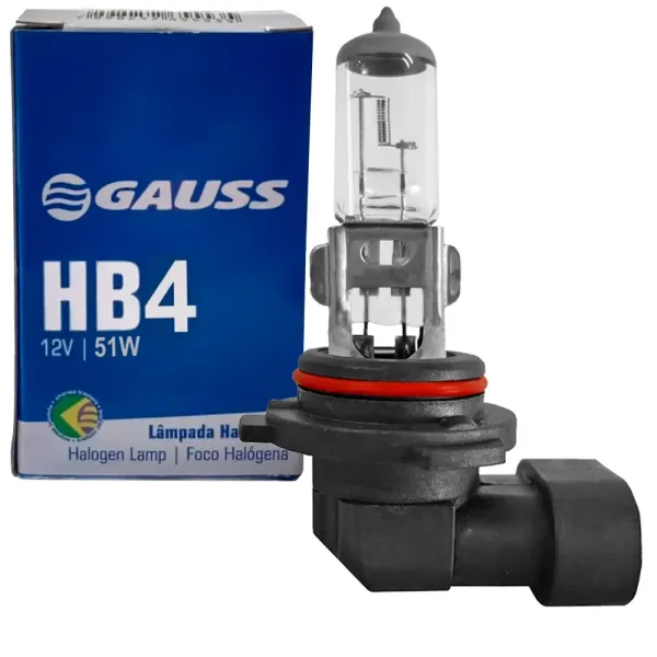 AMPOLLETA HB4 12V 51W - GAUSS