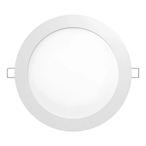 foco led embutido 18w redondo luz fria