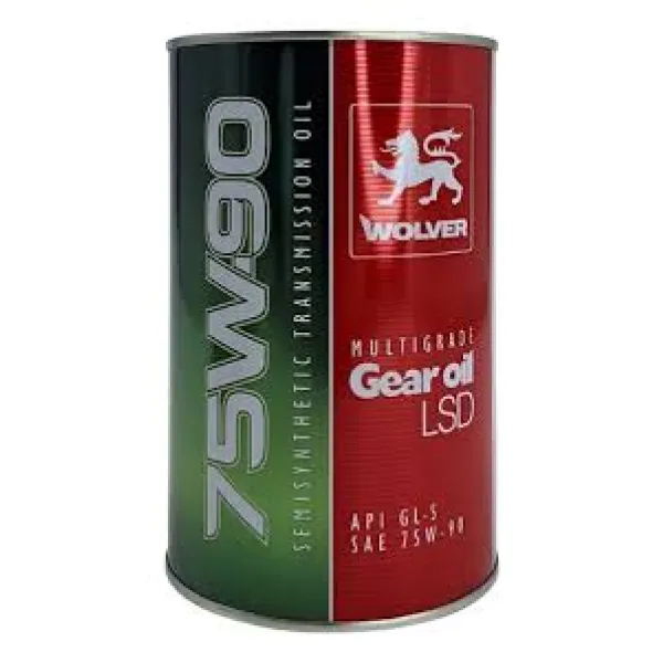 ACEITE 75W90 TRANSMISION SEMISYNTHETIC - WOLVER