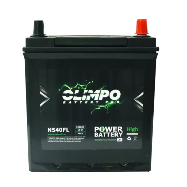 BATERIA 35AH 320CCA (- +)CON PETAÑA OLIMPO