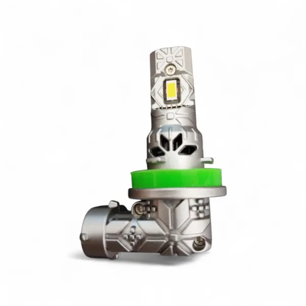 KIT AMPOLLETAS LED X10C 12 VOLT H8-H9-H11 12.000LUMEN RACINGTEC