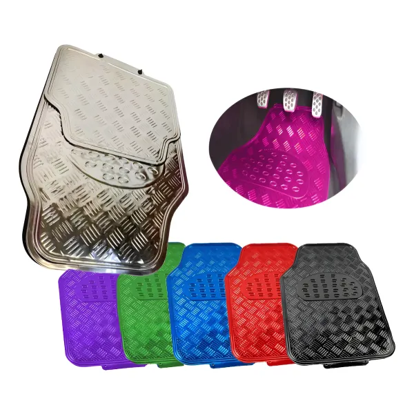 PISO DEPORTIVO ROJO 4 PCS