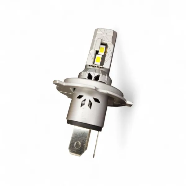KIT AMPOLLETAS LED H4 12.000 LUMENS RACINGTEC