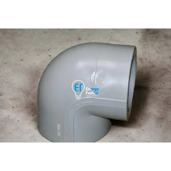 Codo Ppr 90° 90 Mm Fusion - fitting ppr para uso industrial