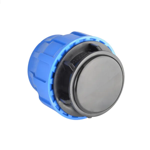 Tapon Hdpe Compresion 63mm - fitting compresión código TACOM7