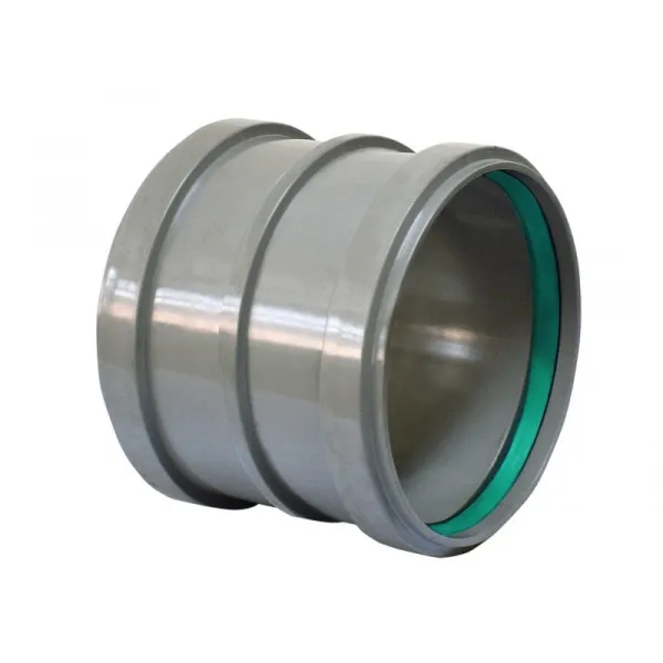 Copla Colector Pvc Sn-4 200 Mm Inyectado Goma Verde - fittings colector para uso industrial