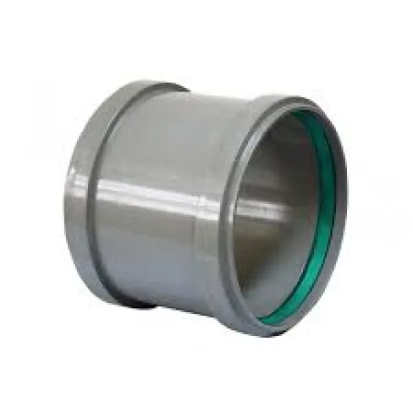 Copla Pvc Colector 200 Mm C/goma Iny - fittings colector para uso industrial