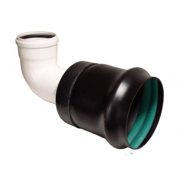 Tapon Prueba Colector Pvc Sn-4 200 Mm Conformado Goma Verde - fittings colector para uso industrial