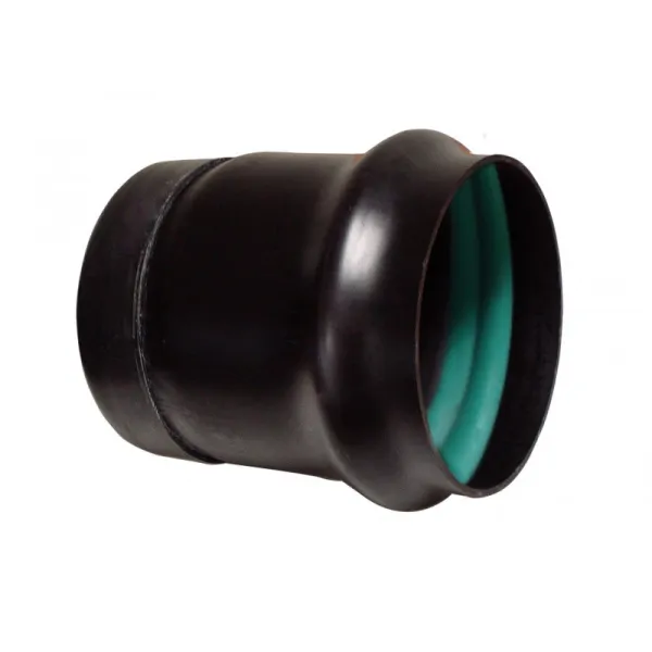Tapon Colector Pvc Sn-4 200 Mm Conformado Goma Verde - fittings colector para uso industrial