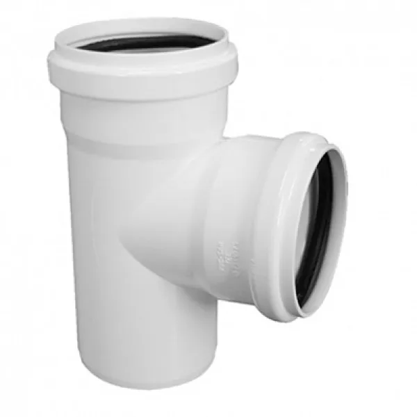 Tee Pvc Sanitario Blanco 110 X 110 Mm - pvc blanco para uso industrial