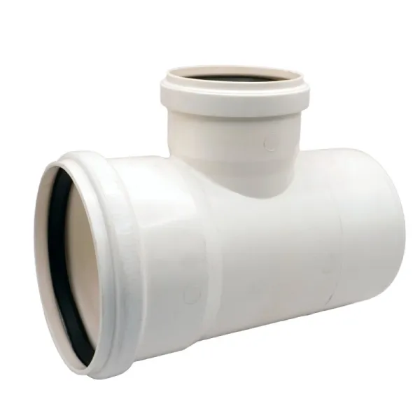 Tee Pvc Sanitario Blanco 110 X 40 Mm - pvc blanco para uso industrial