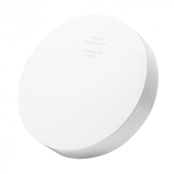 Tapa Gorro Pvc  Sanitario  Blanco  40  Mm - pvc blanco para uso industrial