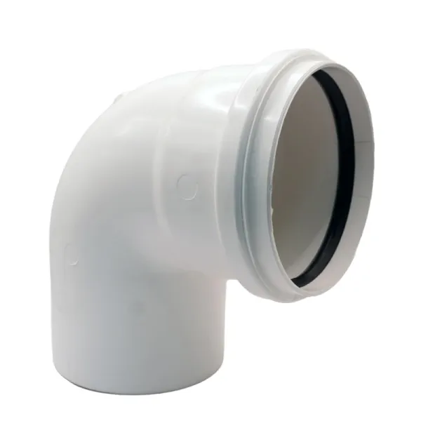 Codo Pvc Sanitario Blanco 110 X 90 - pvc blanco para uso industrial