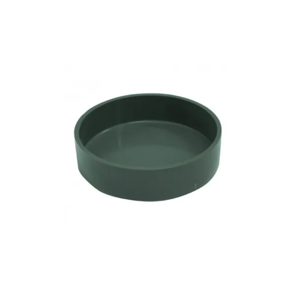 Tapa Gorro Sanitario  Gris  40  Mm - pvc gris para uso industrial