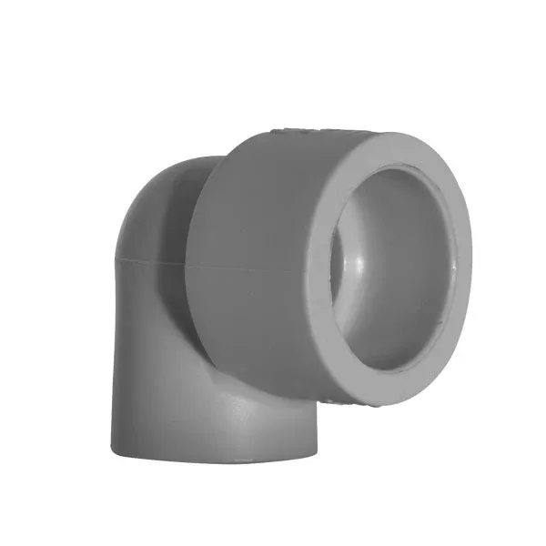Codo Ppr 90° Reduccion 25 X 20 Mm Fusion - fitting ppr para uso industrial