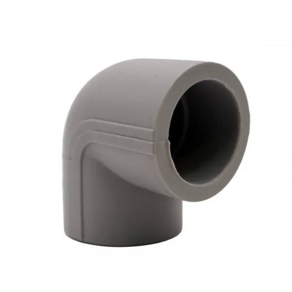 Codo Ppr 90° 110 Mm Fusion - fitting ppr para uso industrial