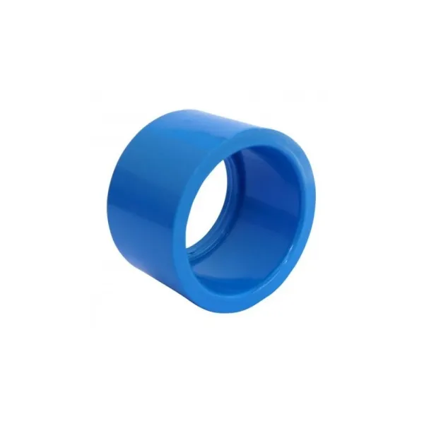 Buje Corto Pvc Presión 110 X 63 Pn-10 Azul - fittings presion para uso industrial