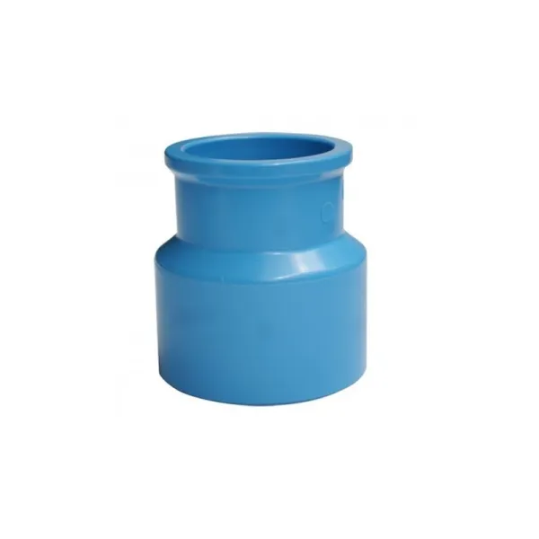 Buje Reduccion Largo Pvc Presión 110 X 63 Mm Pn-10 Azul Reforzado - fittings presion para uso industrial