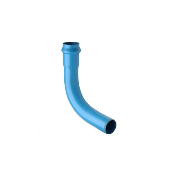 Curva Pvc Presión 90º Cem 20 Mm Pn-10 Azul Reforzado - conformado para uso industrial