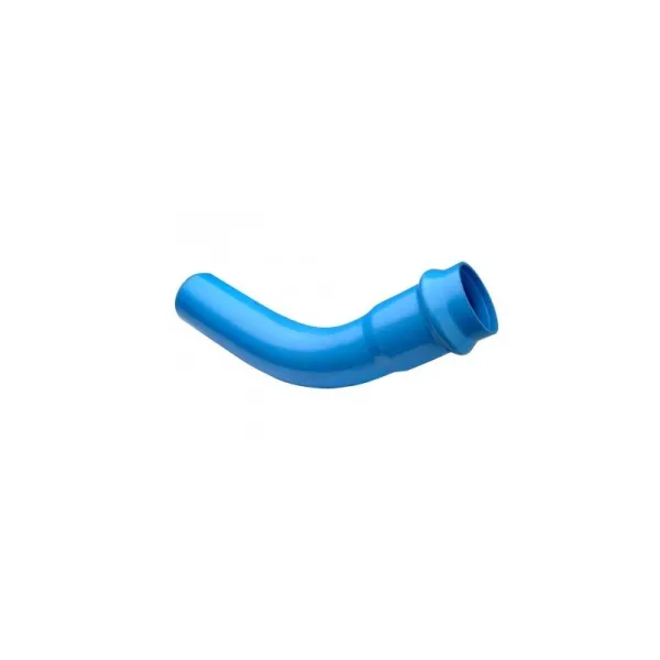 Curva Pvc Presión 45° Cem 20 Mm Pn-10 Azul Reforzado - conformado para uso industrial