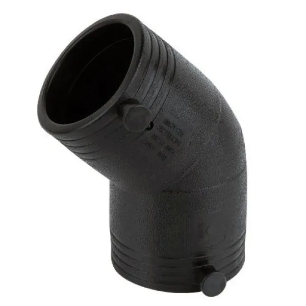 Codo Hdpe Ef 110 Mm X 45° Pn16 - fitting hdpe electrofusion para uso industrial