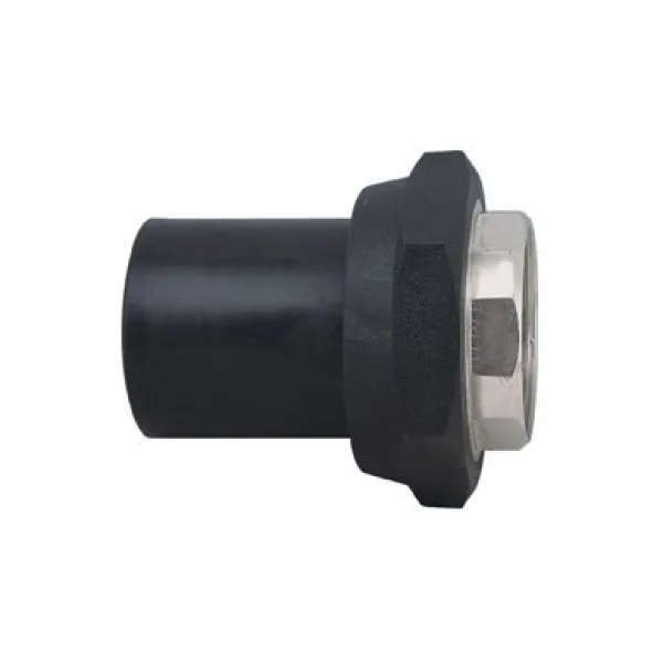 Transicion Hdpe Tf Hi Pe100 50 X 1 1/2 Pn16 - fitting hdpe termofusion para uso industrial