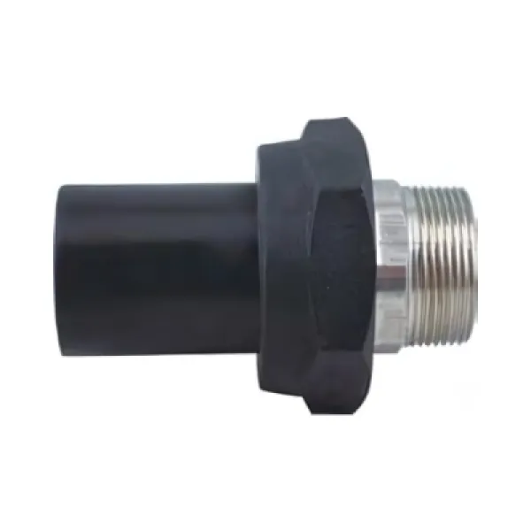 Transicion Hdpe Tf He Pe100 63 X 2 Pn16 - fitting hdpe termofusion para uso industrial