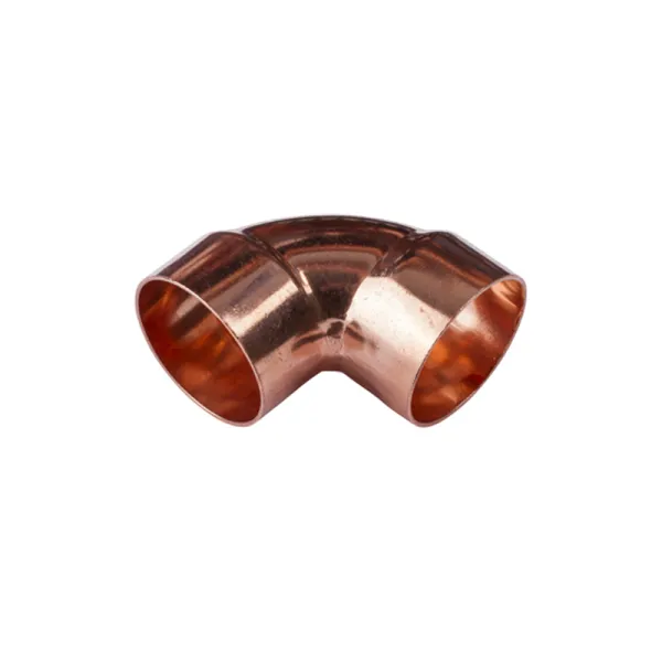 Codo Cobre 90° So-so 1/2'' - fitting cobre para uso industrial