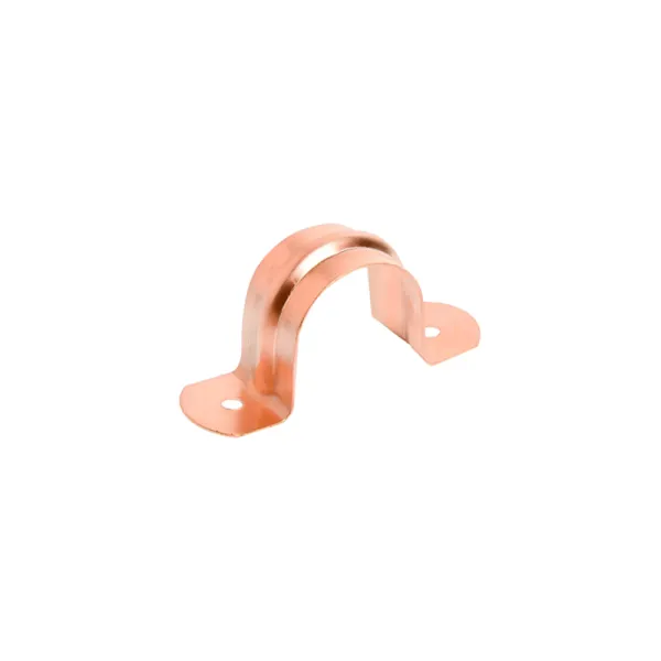 Abrazadera 1/2 Cobre - fitting cobre para uso industrial
